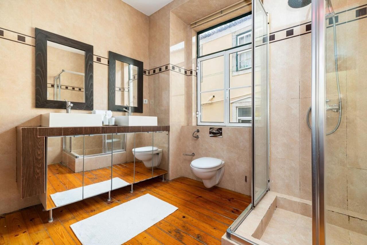 Charming 2 Bedroom Apartment Next To Praca Da Figueira Lisboa Екстериор снимка